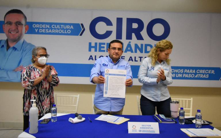 Ciro Hern ndez impulsa Altamira con base en la Agenda 2030 El